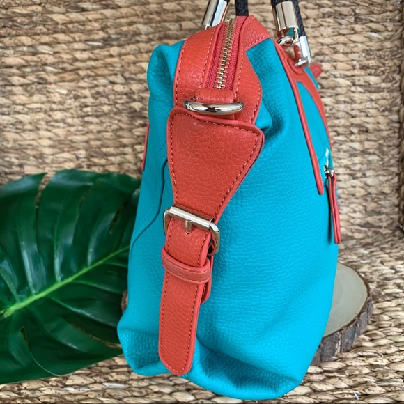 New Amrita Singh Color Block Handbag - Picture 6 of 16